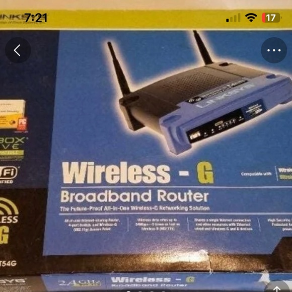 Linksys Wireless-G Broadband Router - Picture 2 of 4